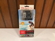 Waterproof Sports Camera HD 1080P With All Accessories 2.0 Screen