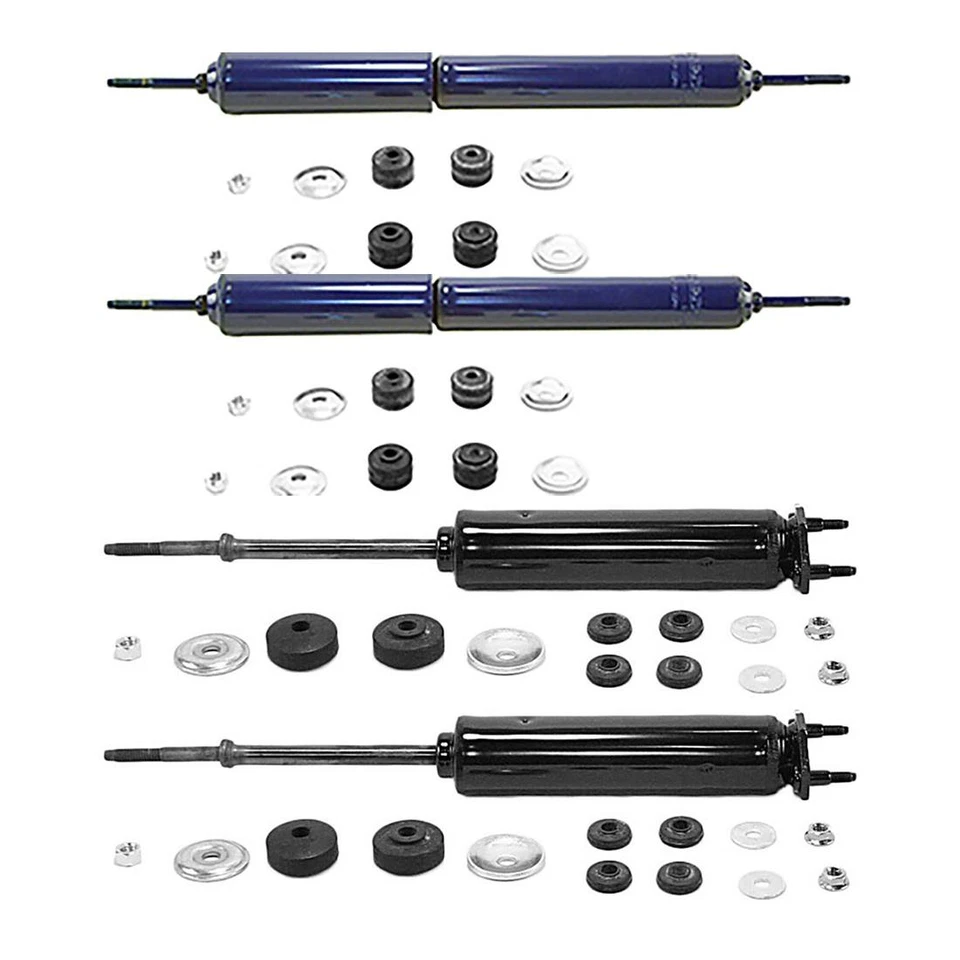 Monroe Front Rear Shocks Absorbers For Mercury Comet 1964 1963 1962 1961 1960 - Image 2 of 4