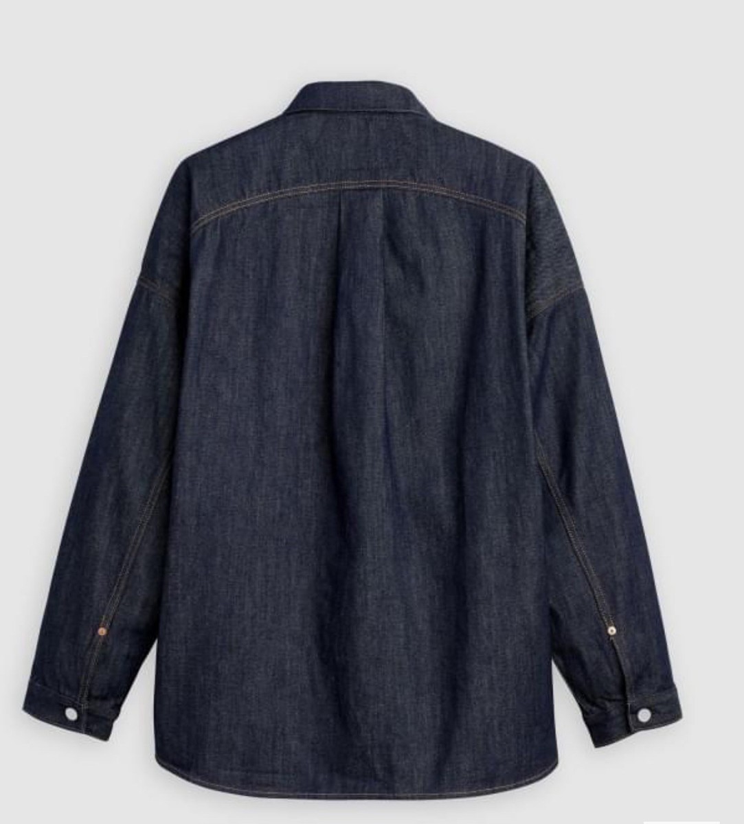Jordan×LEVI'S 12ozDenim Overshirt Jacket Air Jordan x LEVI'S 12oz Denim Overshirt Jacket 'Rinsed Indigo