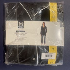 members mark Notch Collar Pijama Set