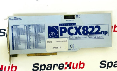 DIGIGRAM PCX822NP Multichannel Sound Card