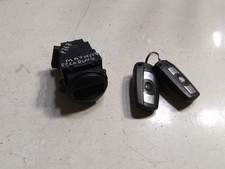 BMW E64 M6 IGNITION KEY READER WITH 2 FOBS #6954722