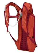 Osprey Kitsuma 1.5 GREY/BLACK Women's Bike Hydration Backpack O/S New (READ)