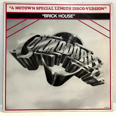 #ad #ad COMMODORES Brick House 1977 12quot; Vinyl Record Single VG $17.58