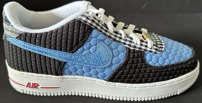 Nike Air Force 1 LV8 Multi Material Youth Sz 6Y Women 7.5 Blue New DZ5302-001