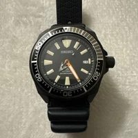 SEIKO Prospex Diver's 200m Automatic Limited 4R35-04W0 Black Men's Watch
