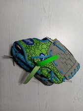 Rawlings Players Series Tee Ball Glove RHT Green  Blue  PL9G-DINO 9 inch