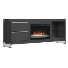 Bello 26MMF6501F965 Biscayne Tv Stand For Tvs Up To 80-in, Gray