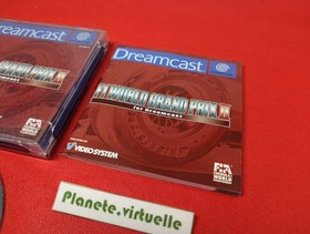 F1 WORLD GRAND PRIX II 2 DREAMCAST SEGA PAL EUR 🌟