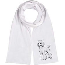 'Standard Poodle' Lightweight Scarf / Wrap (SC00043766)