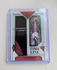Finn Balor Emerald /5 Timeline Patch / Relic 2024 WWE Panini National Treasures