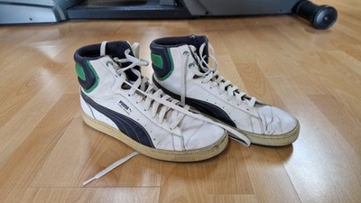 Puma First Round High Top Sneaker Gr. 45 Retro Basketball Schuhe