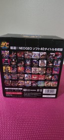 SNK NEO GEO NEOGEO Mini Classic 40th Anniversary Arcade (40 Games included) New