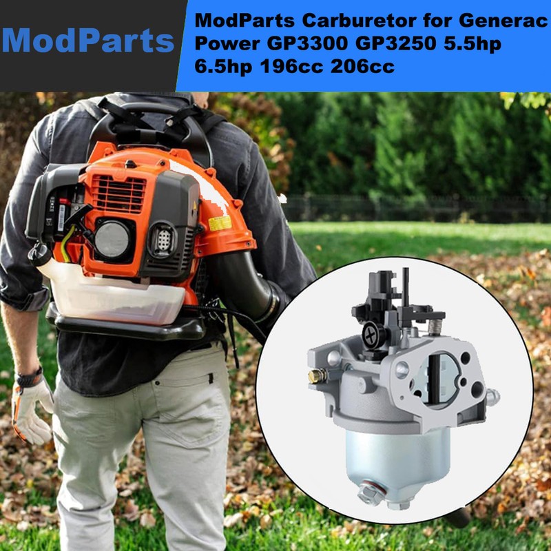 Carburetor For Generac Power 66021 6602-1 0066021 Pressure Washer