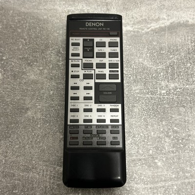Original Denon RC-136 Fernbedienung / Remote, 2 Jahre Garantie