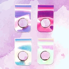 4 Pcs Desktop Data Cable Storage Holder Automatic Cord Winder Line Clip