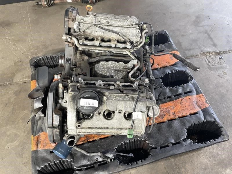 2000 2005 VOLKSWAGEN PASSAT V6 GLX 2.8L VIN H (5TH DIGIT) ENGINE MOTOR OEM+ - Image 4 of 4