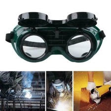 Schwei?erschutzbrille Brille Brille Dunkelgr??n Hochklappen Linsen Polyurethan
