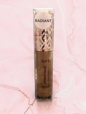 Tarte Shape Tape RADIANT Concealer Buildable Coverage # 47H TAN-DEEP HONEY