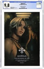 Gumaa The Beginning of Her Kickstarter 1E CGC 9.8 2022 4213751003