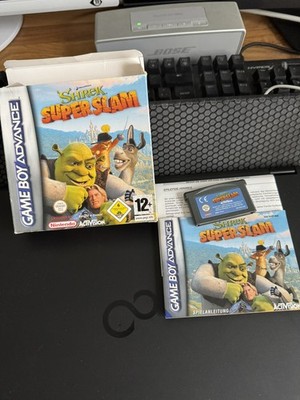 Shrek SuperSlam (Nintendo Game Boy Advance)