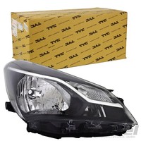 TYC Halogen Hauptscheinwerfer Scheinwerfer Links Passend FüR Toyota Yaris