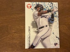 2022 Topps Pristine - Bryan De La Cruz #252 Rookie (RC)