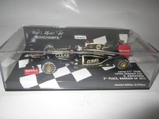 PMA Minichamps 1/43 Lotus E20 Renault No. 9 2nd Bahrain GP 2012 Kimi Räikkönen