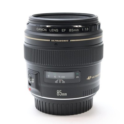 Canon EF 85 mm F/1.8 USM Objektiv