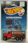 Hot Wheels Vintage Workhorses Peterbilt Tank Truck No. 2547-1988