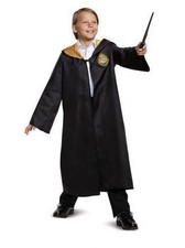 Harry Potter Child Unisex Hogwarts Halloween Costume Hooded Robe 7/8