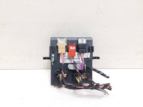 Audi A6 S6 C6 4F 2006 Komfortsteuergerät Bordnetzsteuergerät VLU40006