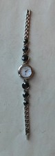 Accurate Sapphire ALQ167S Ladies Stainless Steel Watch Swiss Made Working
