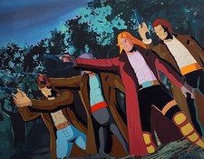 1993 X-Men serial animowany Gambit Thieves Gildia Animacja Cel X-Ternally Yours