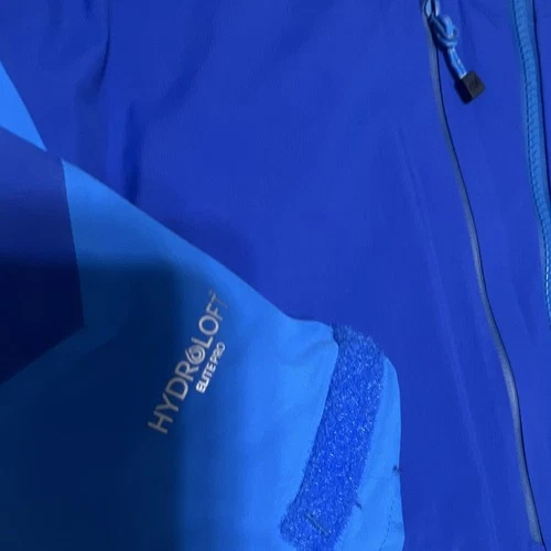Berghaus Men's Gore-Tex Twilight Blue Hydroloft Elite Gore-Tex Jacket image 3