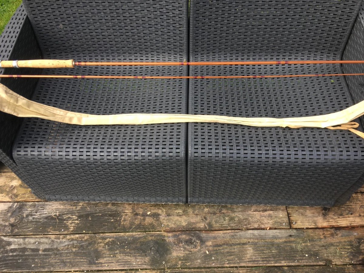 Ancien Meuble De Pêche En Bois – Redoutable, Bretton, Pezon Et Michel, Mitchell – Vintage