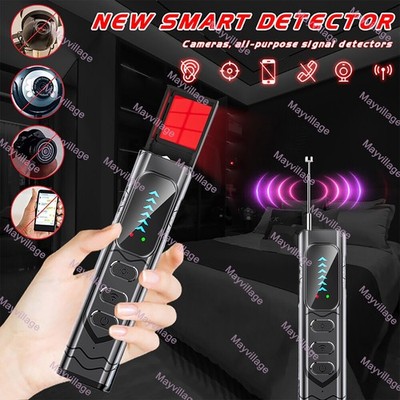 Portable Hidden Camera Detector Finder Bug GPS Tracker Scanner Device Car Hotel