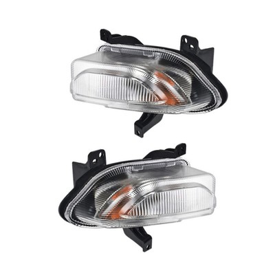 For Jeep Renegade 2020-2022 Side Marker Light Driver & Passenger Side Pair CAPA