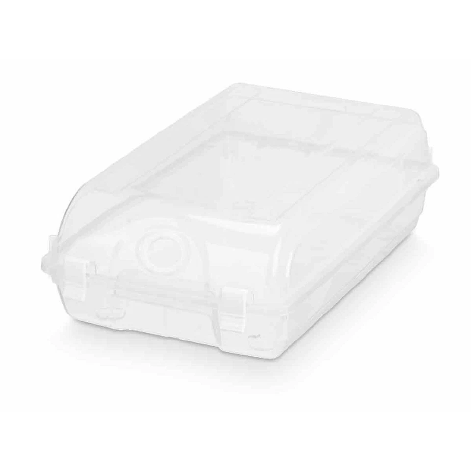 Caja apilable para zapatos Gondol Transparente Plástico 19 x 10,5 x 33 cm [12 - Imagen 2 de 4