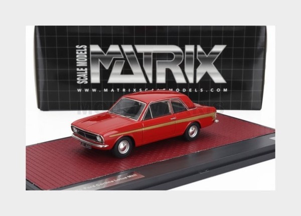 Matrix Scale Models MX40603-102 Ford England - Cortina Lotus Mkii 1966 - Rot - 1-image