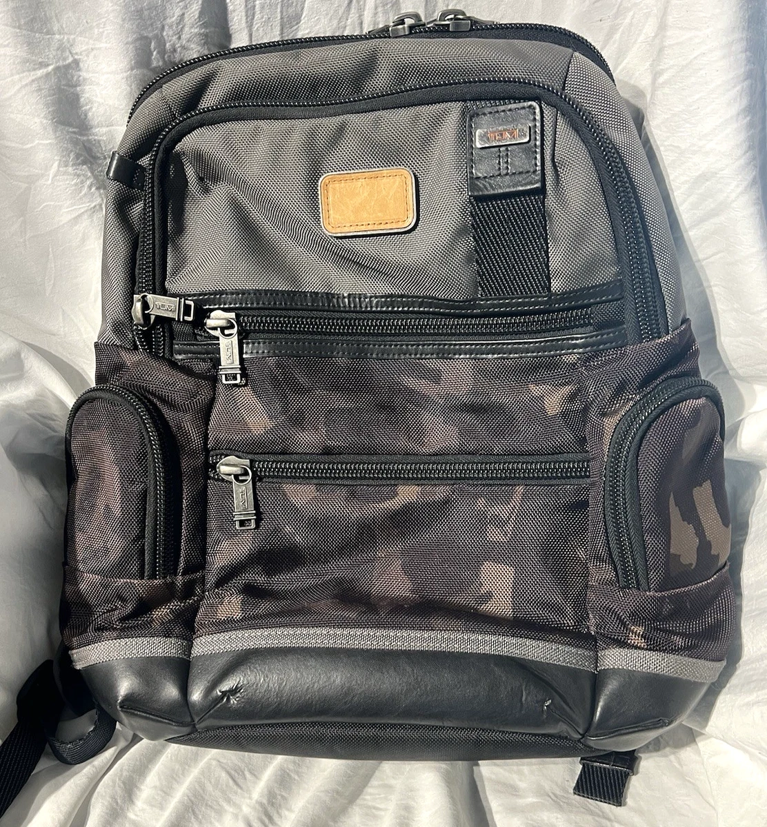 Tumi 迷彩背包| eBay