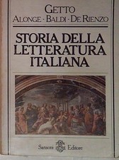  STORIA DELLA LETTERATURA ITALIANA. PER LE SCUOLE SUPERIORI  