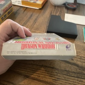 Enix Dragon Warrior II Nintendo NES NTSC-U/C Complete w/ Box, Manual & Map 1989