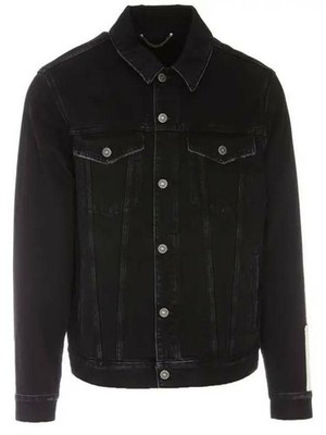 Golden Goose schwarze Jeansjacke 133016009 [U]