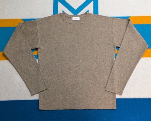 Lemaire Merino Wool Blend Crewneck Sweater Pullover Designer Medium