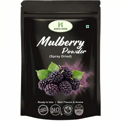 Mulberry Fruit Powder Original Indian Herb 100% Natural & Pure Juice