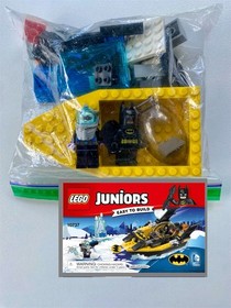 Lego Juniors bundle: 10737 Batman Vs Mr Freeze & 10661 My First Fire Station.
