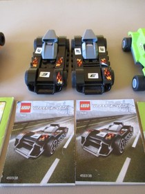 7 Lego Tiny Turbo Racers 7802 8193 8195 8302 8304