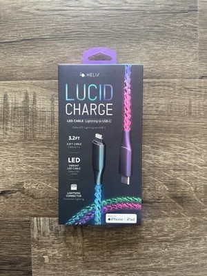 Lucid - LED 3.2' USB-C To Apple Cable - Brand New