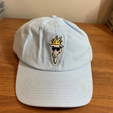 GOAT USA Strapback Hats Caps Baby Sky Blue Cotton Adjustable OSFA